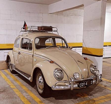 VOLKSWAGEN FUSCA 1.3 8V GASOLINA 2P MANUAL VOLKSWAGEN FUSCA 1.3 8V GASOLINA 2P MANUAL